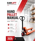 CARLIFT Hand Pallet Manual Kap. 5T - NGORO 1