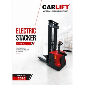 Hand Stacker Electric Carlift 1.5 Ton 3M–6M – Kuat Stabil  Mudah Digunakan