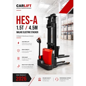 Hand Stacker Electric 4.5Mtr - Tangerang