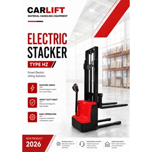 Hand Staker Elektrik 1.5T - Sidoarjo