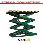 Stationary hydraulic lift table 1