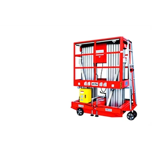 Optimalisasi Produktivitas Kerja Tinggi melalui Tangga Electric Platform Work