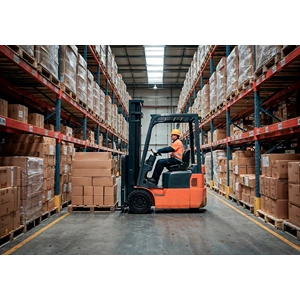 Terbukti! Reach Truck Bisa Hemat 30% Biaya Operasional Gudang di Surabaya