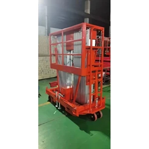 Rekomendasi Tangga Electric Aluminium Platform Terbaik untuk Kebutuhan Industri